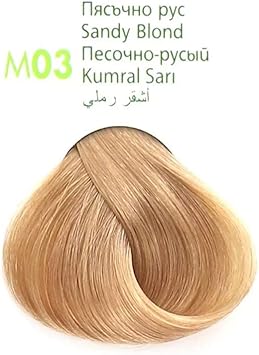 Elea MM Beauty Permanent Hair colour MM Beauty Phyto Colour 125g M03 Sandy Blond - Image 3
