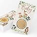 Printed Party Baby Shower Game Woodland Scratch Off Cards for Boy or Girl Forest Animal Theme 30 Cards Stickers - Image 3