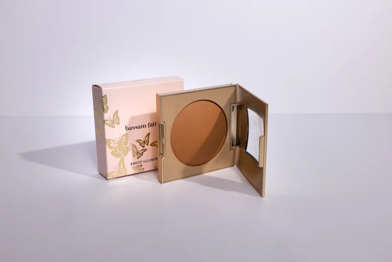 بسام فتوح إضاءة برونز مخبوزة