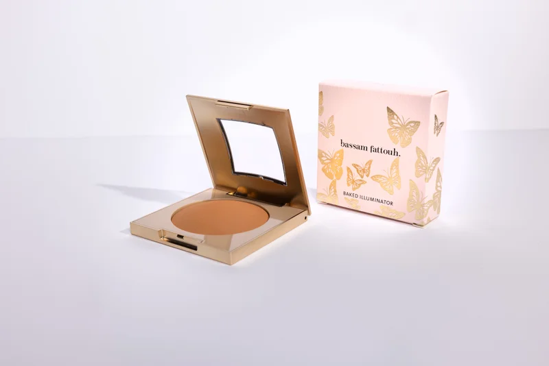 بسام فتوح إضاءة برونز مخبوزة