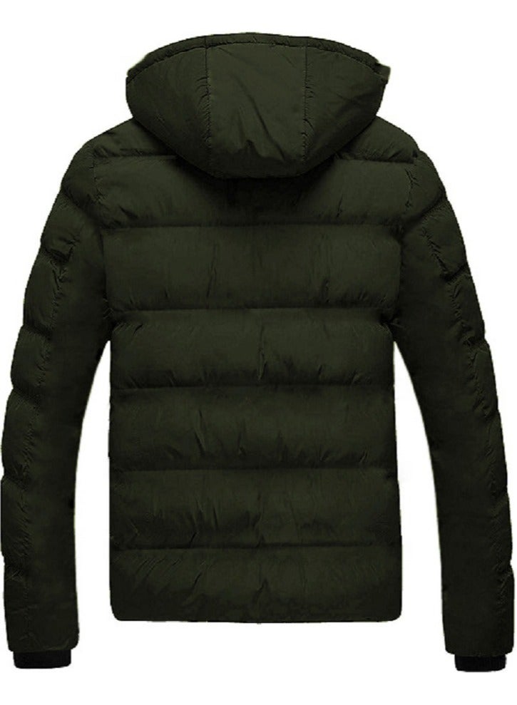 general Bomber Jacket with Removable Hood For Unisex - Image 2