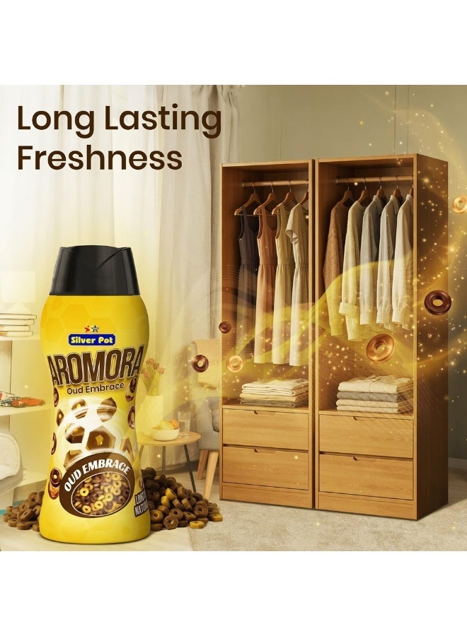 Silver Pot Aromora Laundry In Wash Scent Booster Oud Embrace 300g - Image 5