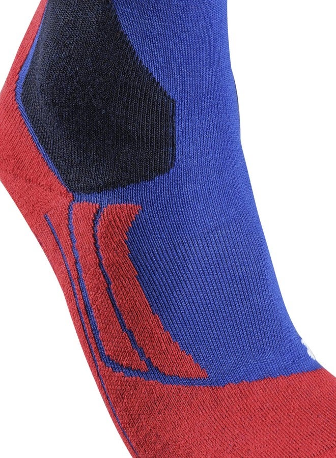 FALKE Men's SK2 Ski Socks, Merino Wool, Knee High, Medium Cushion, Breathable Quick Dry, Winter Athletic Sock, Blue (Olympic 6940), 12.5-13.5, 1 Pair - Image 2