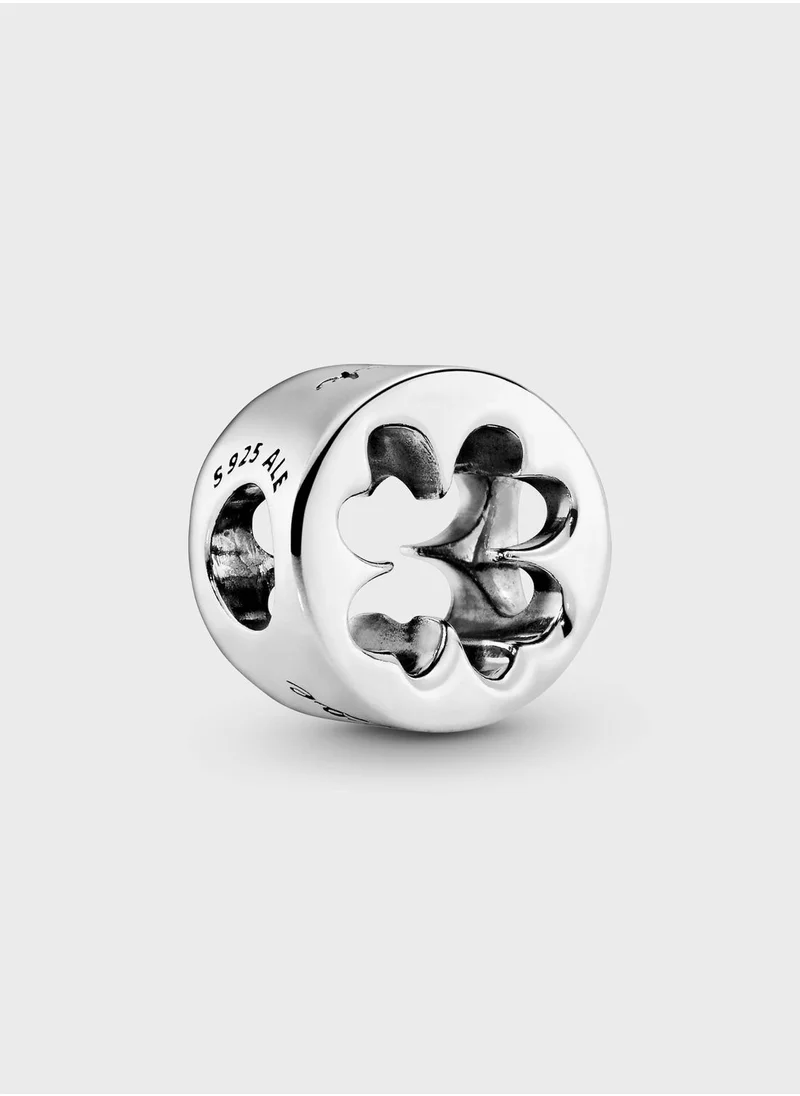 PANDORA Luck & Courage Four-Leaf Clover Charm