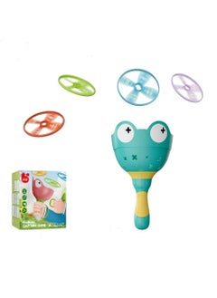 Little Bessn The Frog Manual Capture Flying Saucer - Green - 207Y-1