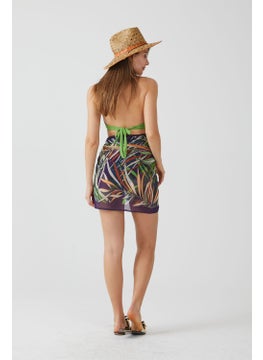 Tropical Leaf Mini Pareo Beach Dress - pzsku/Z2D6FD4413B8F36102F28Z/45/_/1730729555/25d5d813-5033-4b8f-b12f-d0ce1667dac6