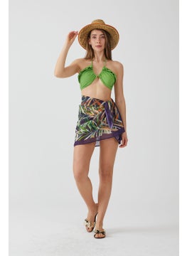 Tropical Leaf Mini Pareo Beach Dress - pzsku/Z2D6FD4413B8F36102F28Z/45/_/1730729585/652c3fb7-2b77-479a-8f12-2d1fb20327cf