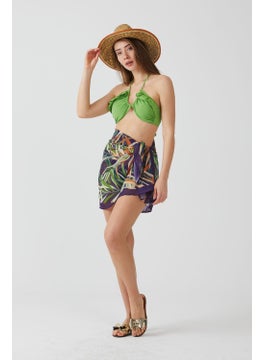 Tropical Leaf Mini Pareo Beach Dress - pzsku/Z2D6FD4413B8F36102F28Z/45/_/1730729591/5d2fa341-f563-4fb2-88fd-e9d05157b7a6