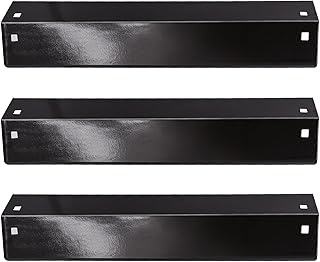 Criditpid BBQ-Element Grill Heat Plates Compatible for Chargriller 5050, 5650, 3001, 5072 Grill, 3-Pack Porcelain Steel - Image 1