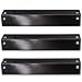Criditpid BBQ-Element Grill Heat Plates Compatible for Chargriller 5050, 5650, 3001, 5072 Grill, 3-Pack Porcelain Steel - Image 2