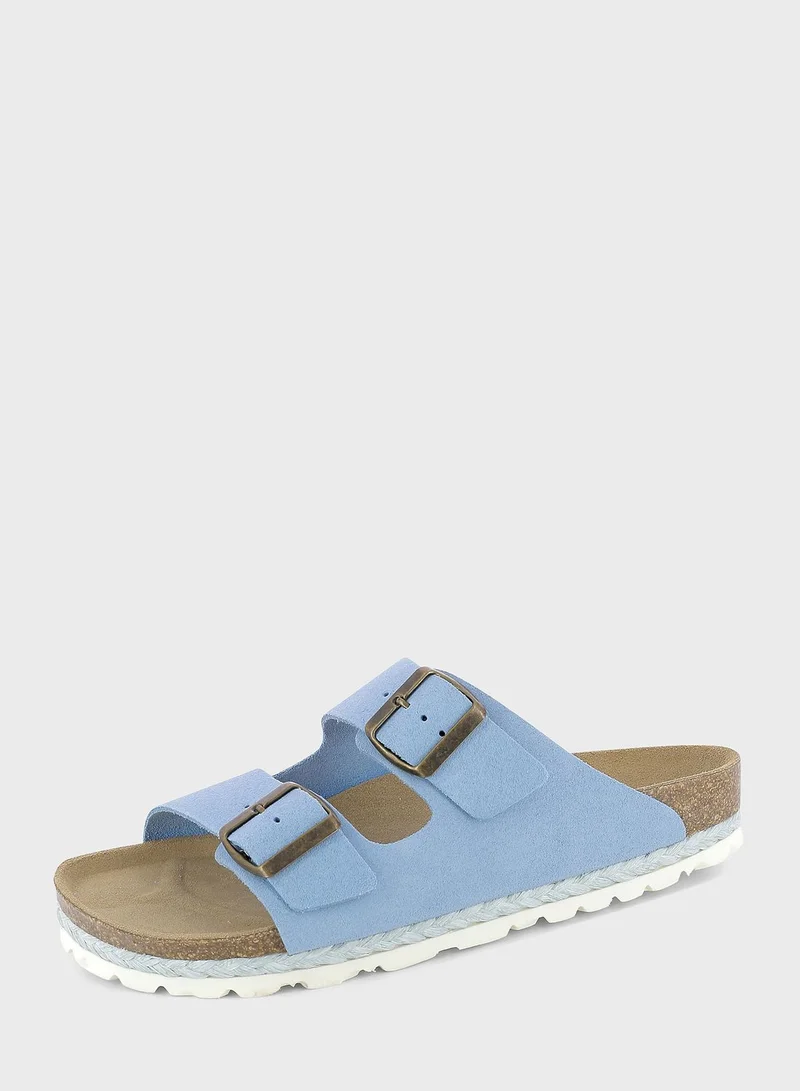 BAYTON Benalla Flat Sandals