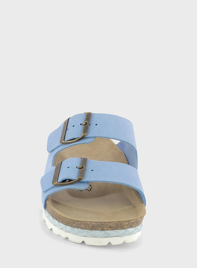 BAYTON Benalla Flat Sandals