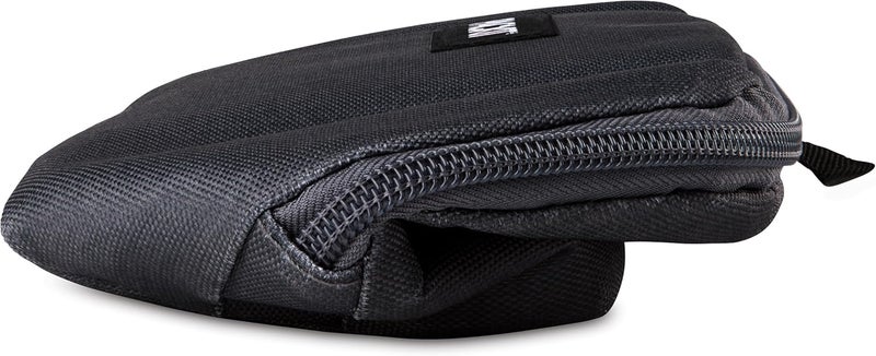 Pac-Kit ® Freezable Snack Bag, City Charcoal, Built with ECOFREEZE® Technology, Foldable, Reusable, Zip Closure, Designed For Keeping Snakcs Fresh On the Go, and Adults of all Ages - Image 3