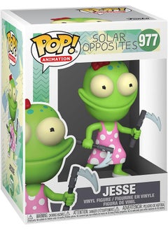Funko Funko 55793 Pop! Animation: Solar Opposites with Terry Vinyl Figure  - Image 1