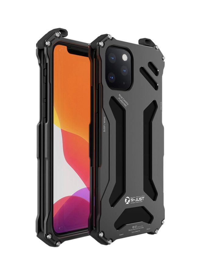 NIBEMINENT Protective Slim Case Cover For Apple iPhone 11 Pro Max Black - Image 1