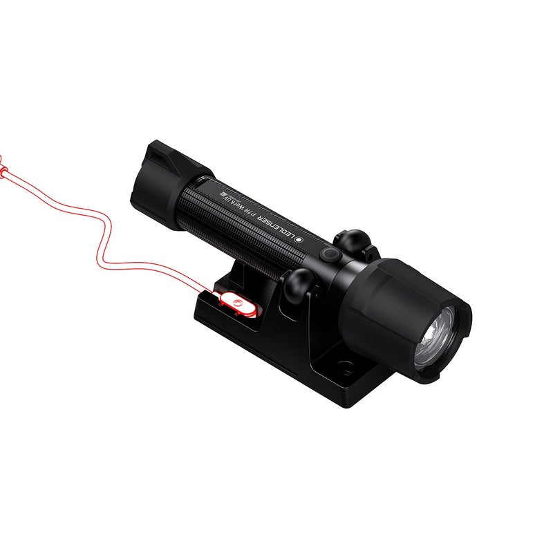 LEDLENSER مصباح يدوي LEDLENser 502601 P7R للعمل بتقنية UV LED قابل للشحن عبر USB منتج ياباني أصلي صغير - Image 4