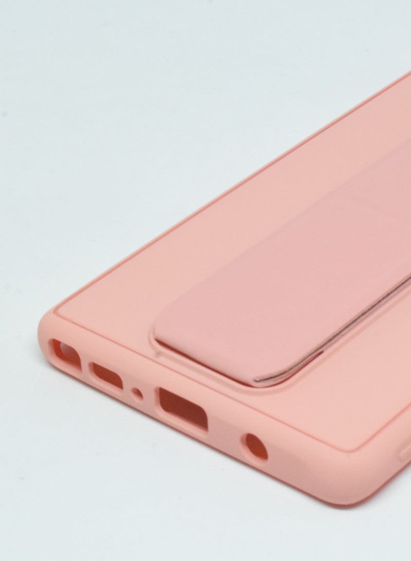 BORTONY Galaxy Note 9 Case, Fully Covered With Finger Grip Stand Holder Anti Slip Shockproof Protective Case Cover For Samsung Galaxy Note 9 - Image 4