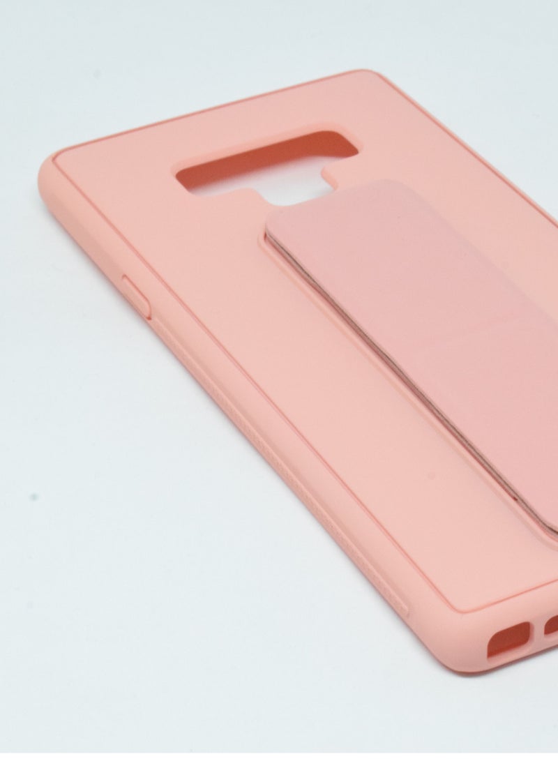 BORTONY Galaxy Note 9 Case, Fully Covered With Finger Grip Stand Holder Anti Slip Shockproof Protective Case Cover For Samsung Galaxy Note 9 - Image 3