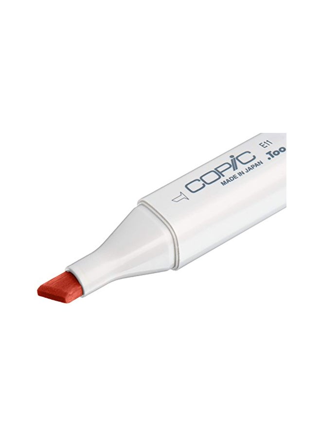 Copic Marker E11 Replaceable Nib Marker Pen Beige - Image 2