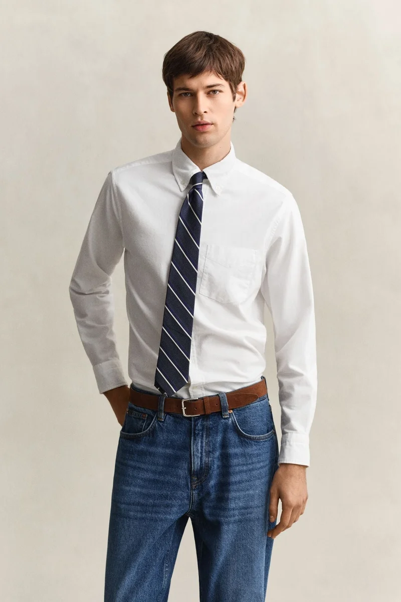 GANT  Regular Archive Oxford Shirt for Men | Best Price UAE