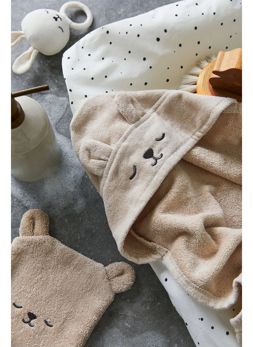 H&M Hooded Bath Towel