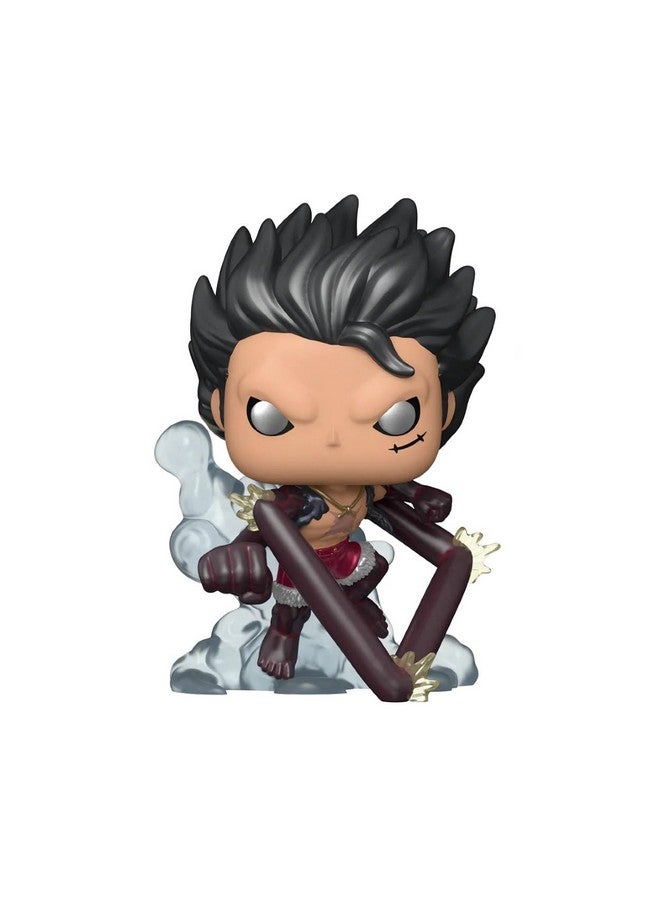 Funko Pop Animation One Piece Snakeman Luffy Metallic Exclusive 1266 - Image 2