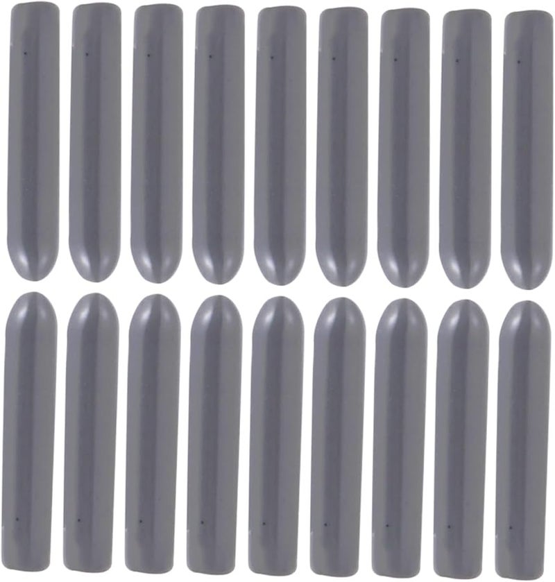 طقم إصلاح رف غسالة الصحون 400 قطعة أطراف أسنان أغطية غطاء آمن 4 عبوات - Image 5