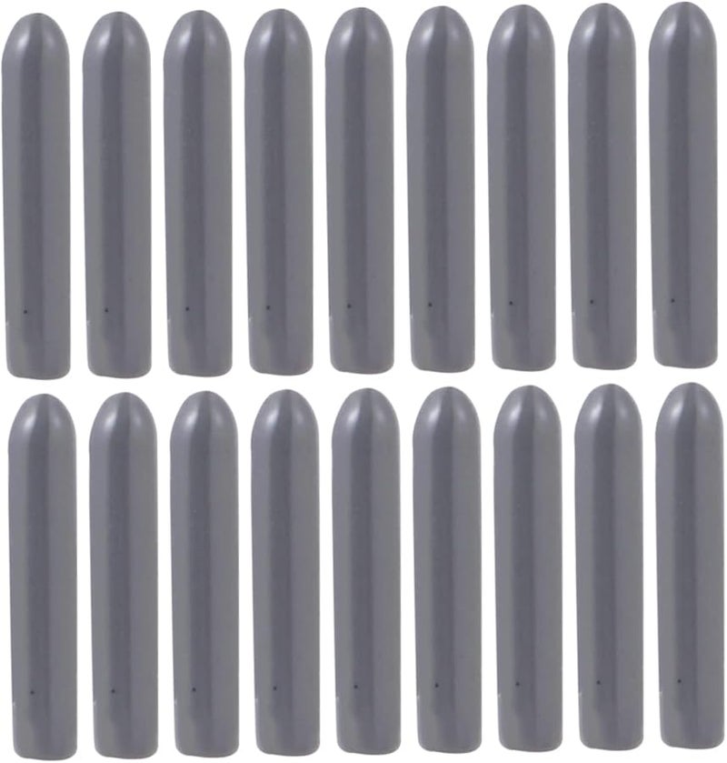 طقم إصلاح رف غسالة الصحون 400 قطعة أطراف أسنان أغطية غطاء آمن 4 عبوات - Image 3