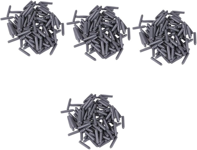 طقم إصلاح رف غسالة الصحون 400 قطعة أطراف أسنان أغطية غطاء آمن 4 عبوات - Image 1