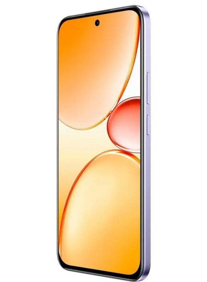 ريل مي C85 برو ثنائي الشريحة باروت بنفسجي 8 جيجابايت رام 256 جيجابايت 4G - نسخة الشرق الأوسط مع هدية مجانية كوب - Image 4