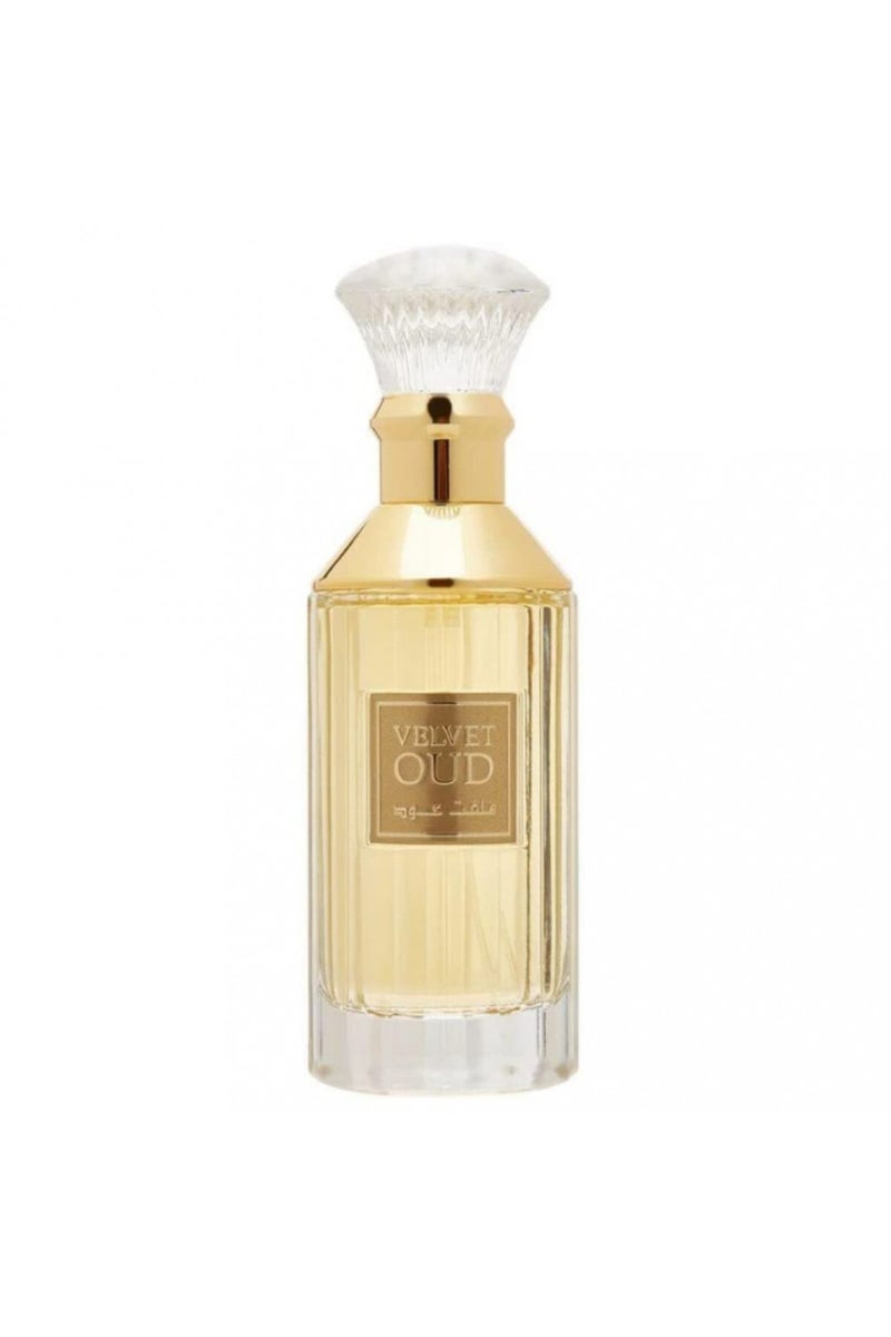 Lattafa Velvet Oud by Lattafa for Unisex, Eau de Parfum, 100ml - Image 2