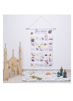 Hilalful HilalFul Advent Ramadan Countdown Calendar for Kids & Children | 30 Days, 30 Surprises, 30 Drawers | Islamic Themed | Ideal Gift for Family Bonding  - Image 2