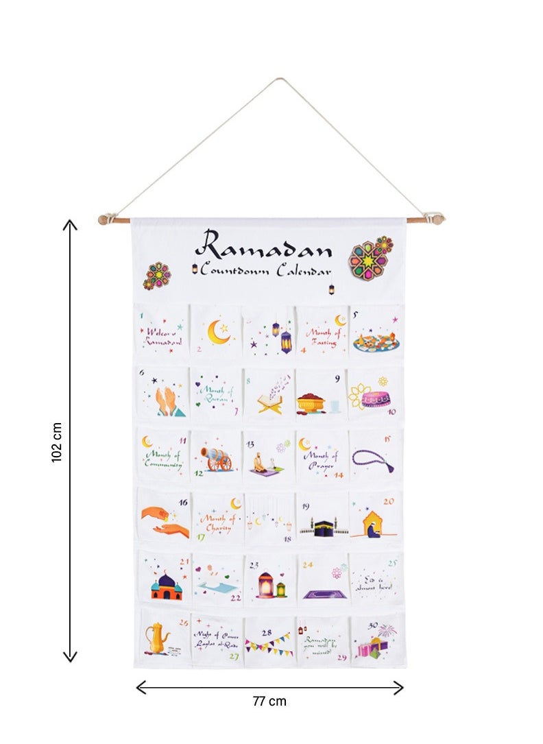 Hilalful HilalFul Advent Ramadan Countdown Calendar for Kids & Children | 30 Days, 30 Surprises, 30 Drawers | Islamic Themed | Ideal Gift for Family Bonding  - Image 3