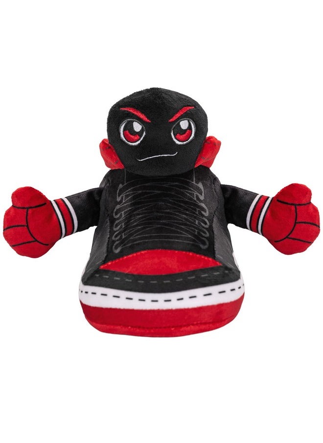 Bleacher Creatures - Chicago Bulls Sneaker 7 Nba Kuricha Sitting Plushie Soft Inspired Plush - Image 1