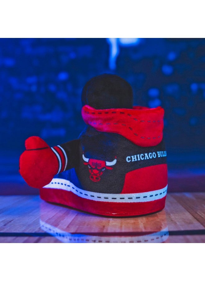 Bleacher Creatures - Chicago Bulls Sneaker 7 Nba Kuricha Sitting Plushie Soft Inspired Plush - Image 1