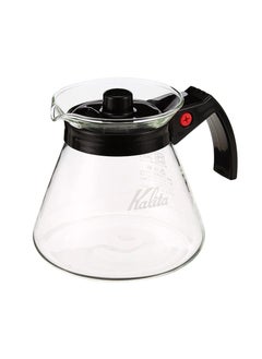 Kalita Drip Set 102-D, Plastic Dripper with Heat Resistance Glass Server, Size 02  - Image 4