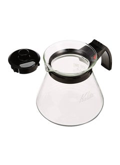 Kalita Drip Set 102-D, Plastic Dripper with Heat Resistance Glass Server, Size 02  - Image 5