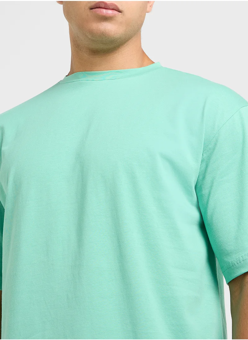 Seventy Five Graphic Oversized T-Shirt