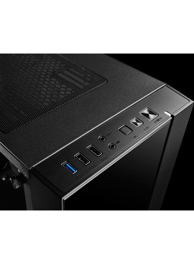 BOLT Mama Choice Gaming PC CORE i5-12400F, RTX 4060 8GB, H610M-K, 16GB 3200MHz RAM, 500GB SSD , 700W PSU, 120mm Air Cooler Black - Image 5