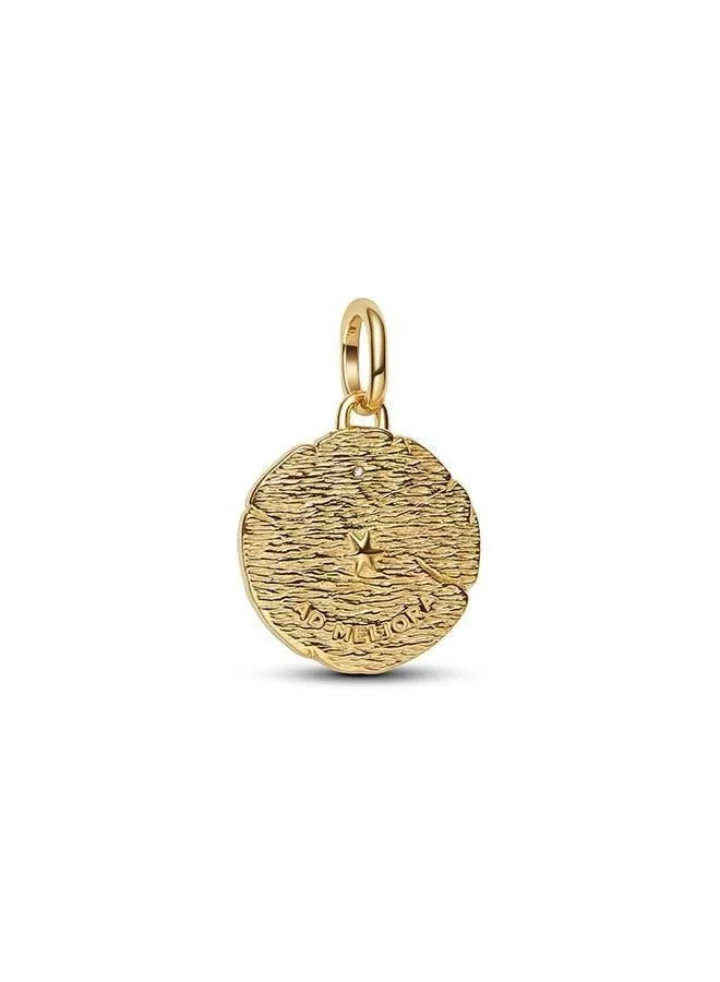 باندورا Crossing Arrows Medallion Charm