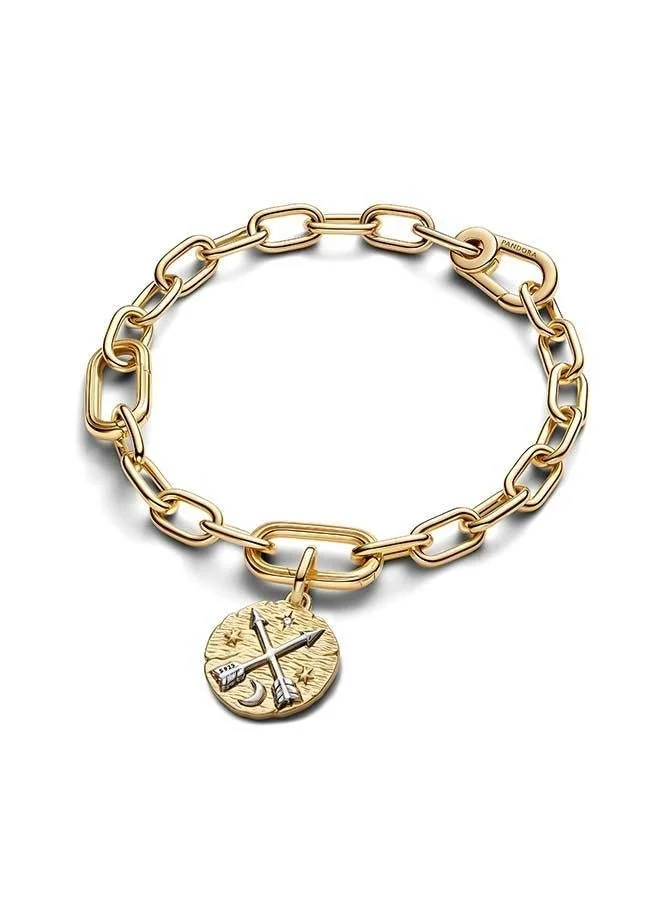 PANDORA Crossing Arrows Medallion Charm