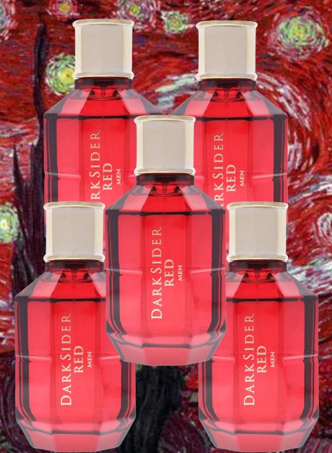 جلين بيري 5 قطع عطر دارك سايدر ريد للرجال 100مل - Image 1