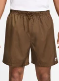 Nike mosswood brown/white