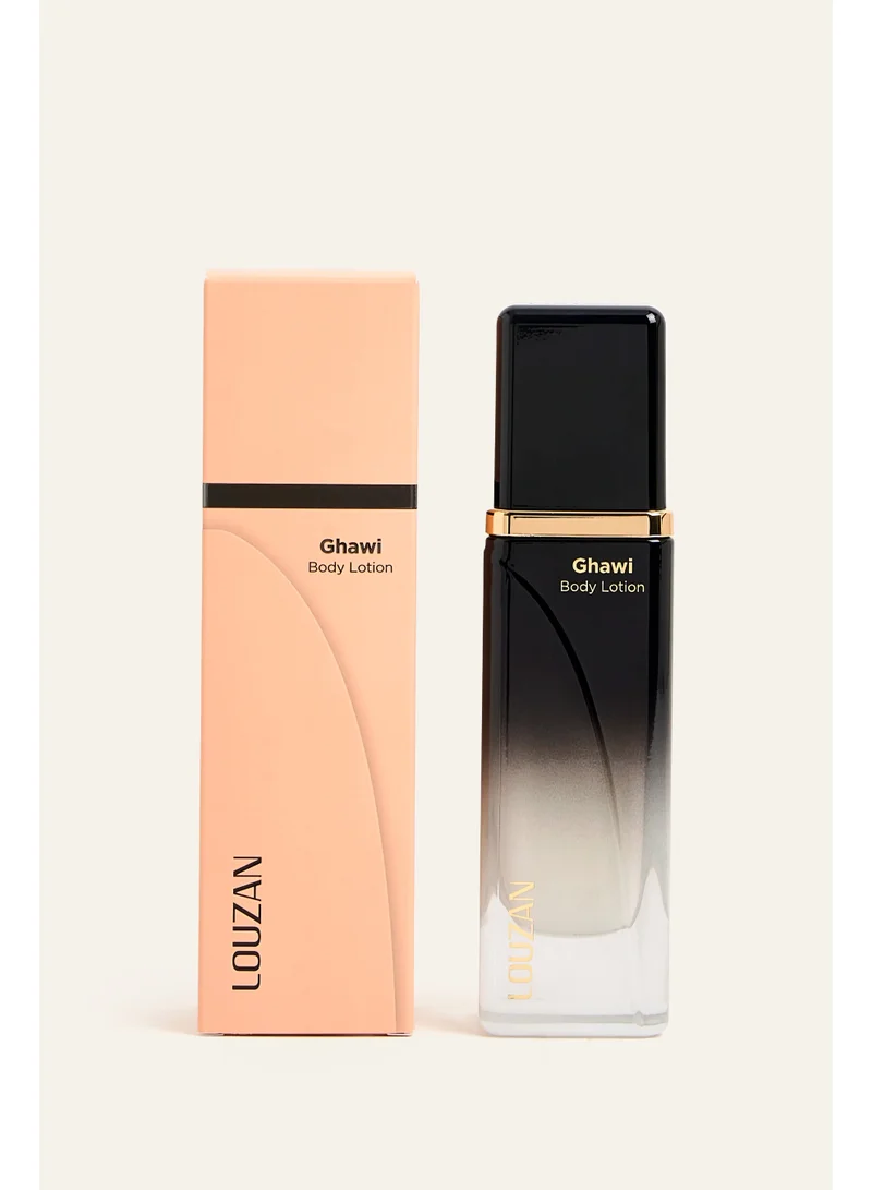 Louzan Louzan Ghawi Body Lotion – Mandarin, Orange Blossom & Patchouli 120ml