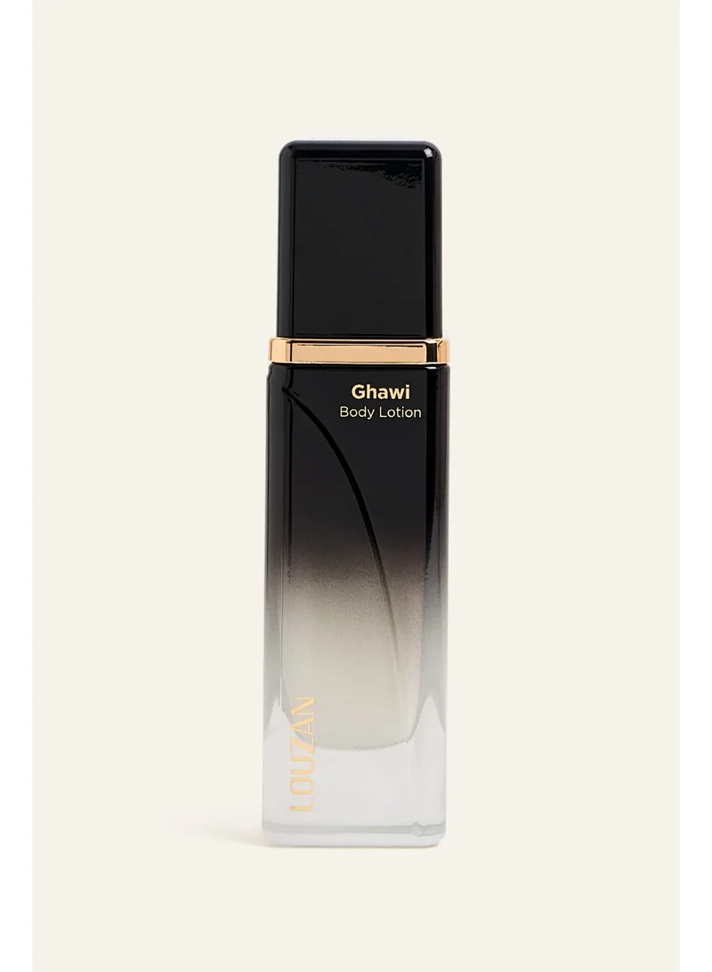 Louzan Louzan Ghawi Body Lotion – Mandarin, Orange Blossom & Patchouli 120ml
