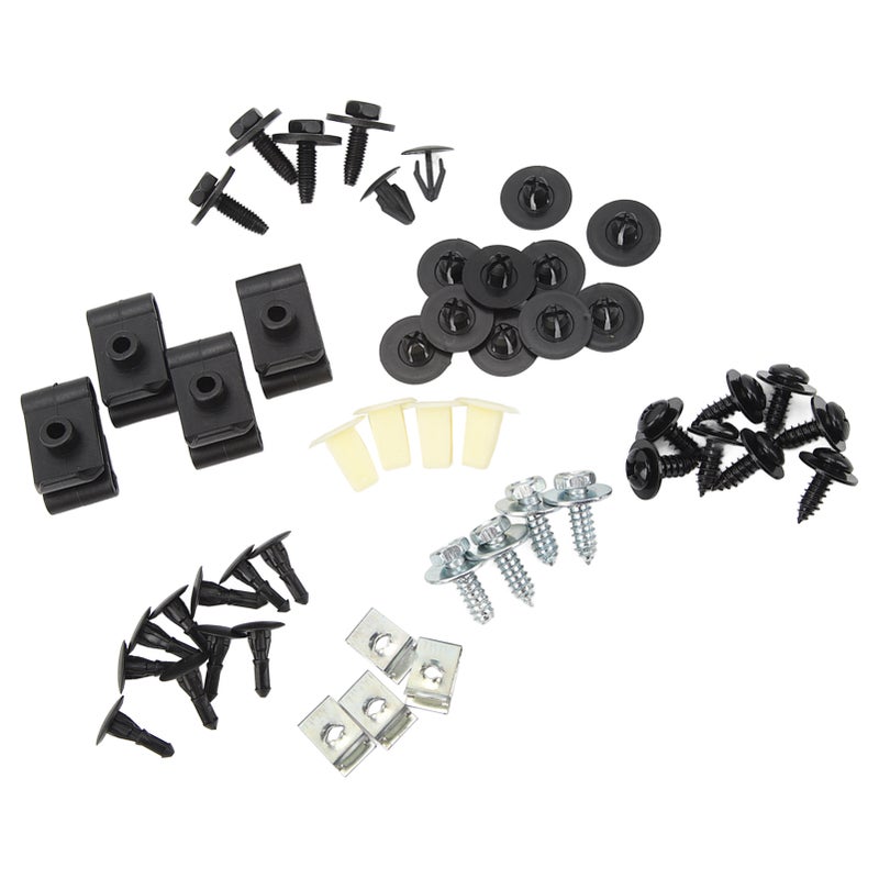 40PCS Undertray Clips Screws Compact Shockproof Engine Under Cover Splash Shield Guard Body Bolts Replacement For Avensis - Image 5