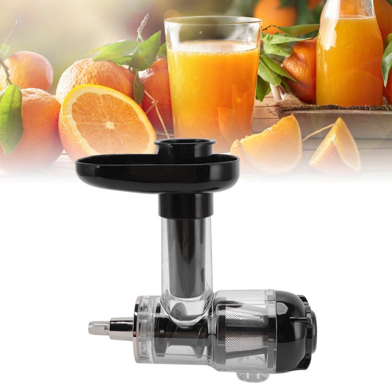 Masticating Juicer Attachment: 5-In-1 Removable Parts, High Juice Yield - Nutrient Retention, Splash-Proof Slow Juicer Attachment for Home Kitchen Fruits And Vegetables - Image 3