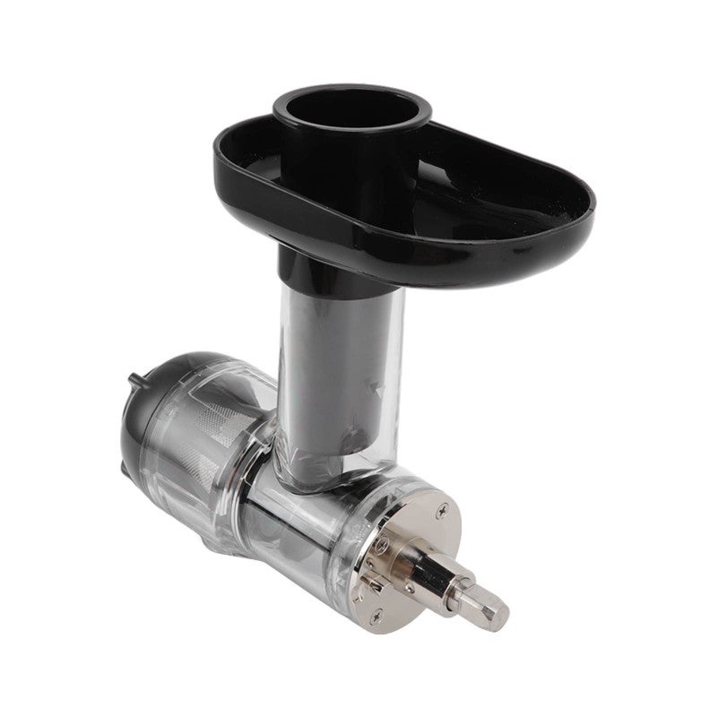 Masticating Juicer Attachment: 5-In-1 Removable Parts, High Juice Yield - Nutrient Retention, Splash-Proof Slow Juicer Attachment for Home Kitchen Fruits And Vegetables - Image 2