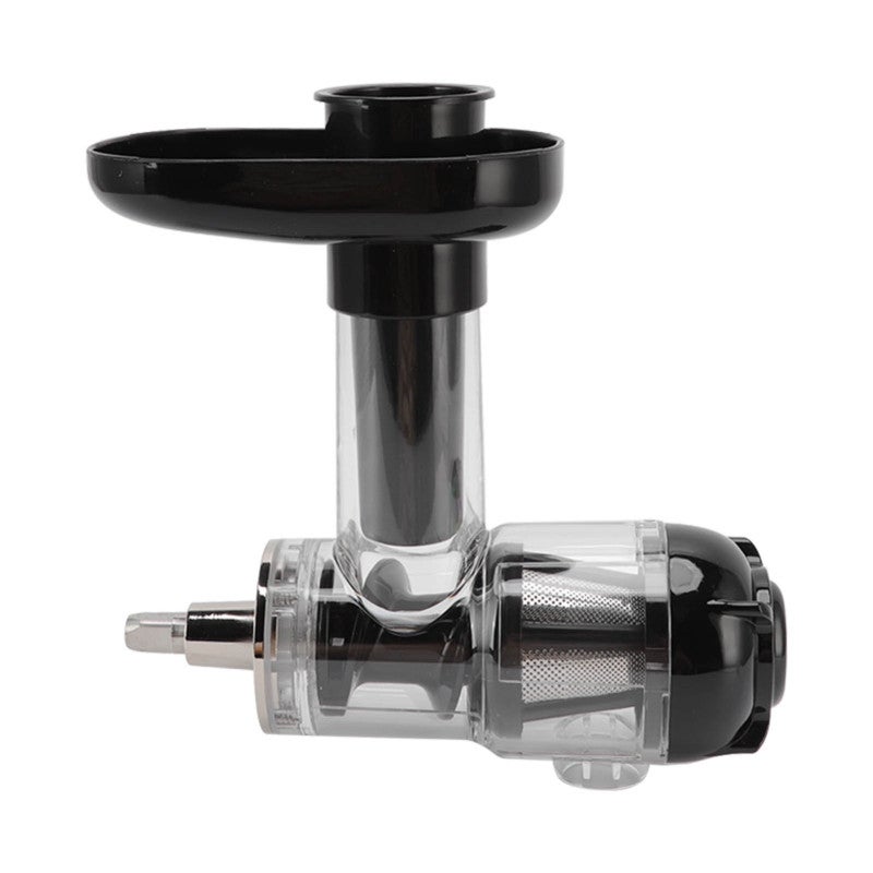 Masticating Juicer Attachment: 5-In-1 Removable Parts, High Juice Yield - Nutrient Retention, Splash-Proof Slow Juicer Attachment for Home Kitchen Fruits And Vegetables - Image 4
