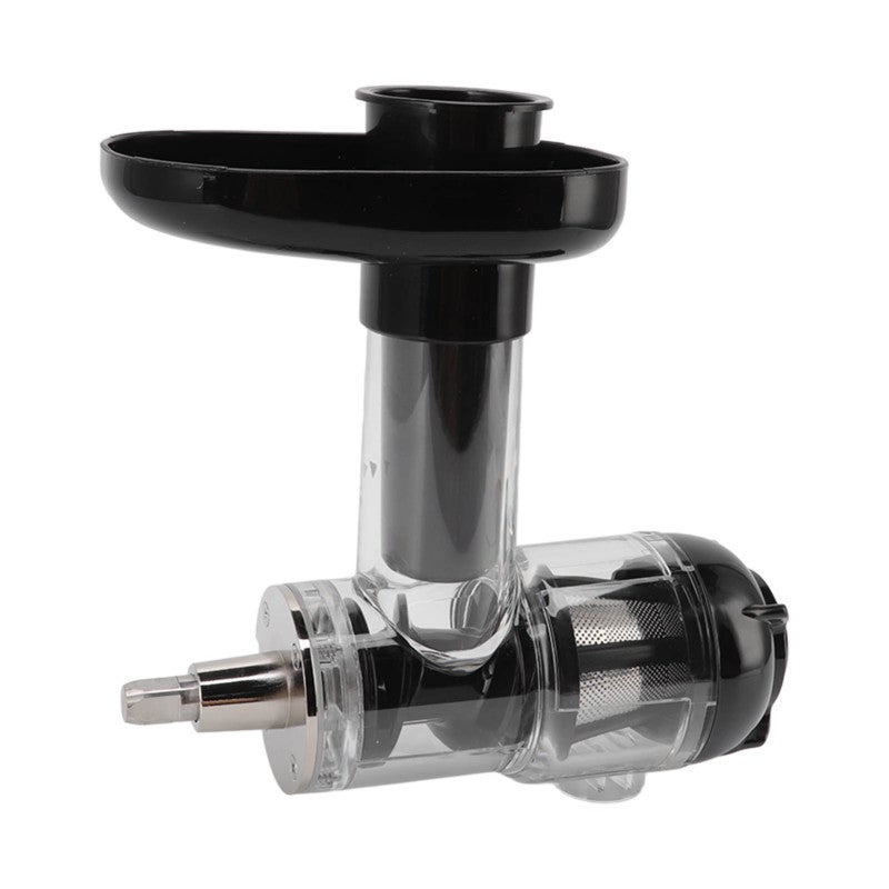 Masticating Juicer Attachment: 5-In-1 Removable Parts, High Juice Yield - Nutrient Retention, Splash-Proof Slow Juicer Attachment for Home Kitchen Fruits And Vegetables - Image 1
